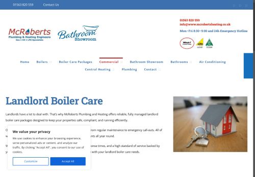 Desktop page screenshot