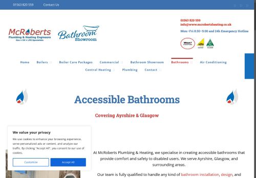 Desktop page screenshot