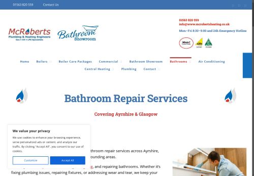 Desktop page screenshot