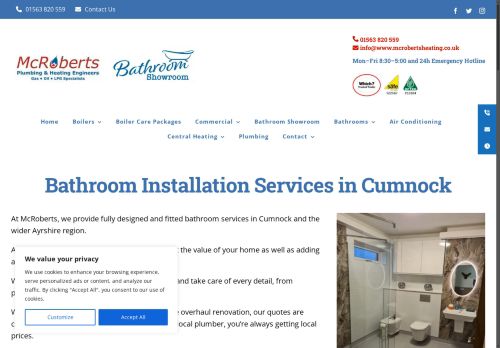 Desktop page screenshot