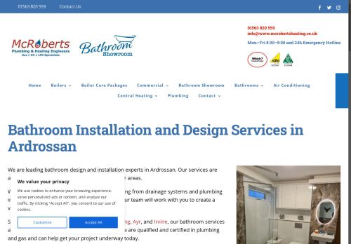 Desktop page screenshot