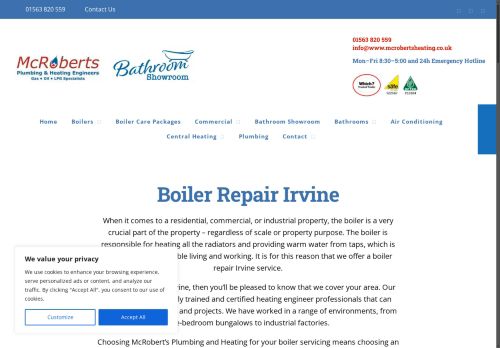 Desktop page screenshot