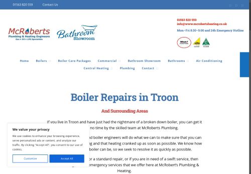 Desktop page screenshot