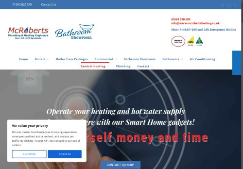 Desktop page screenshot