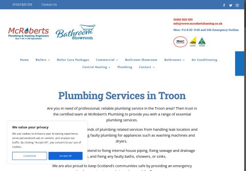 Desktop page screenshot