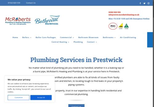 Desktop page screenshot