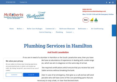 Desktop page screenshot