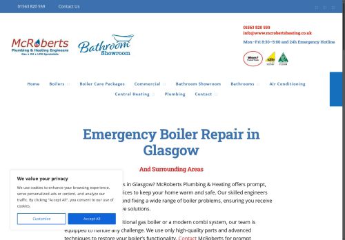 Desktop page screenshot