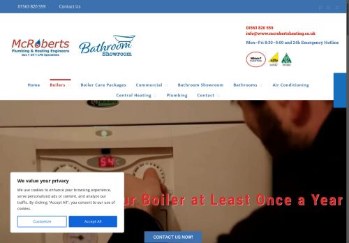 Desktop page screenshot