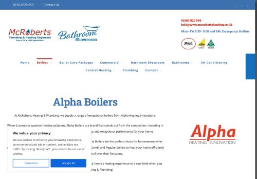 Desktop page screenshot