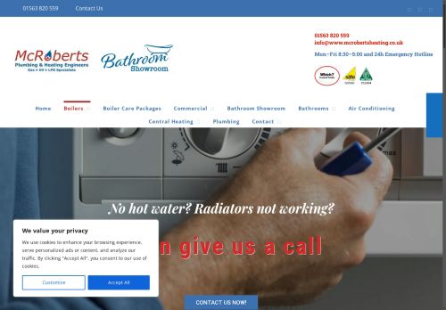 Desktop page screenshot