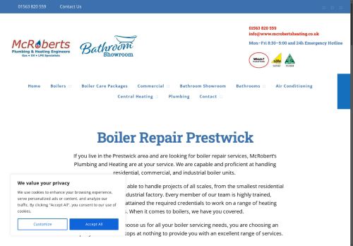 Desktop page screenshot