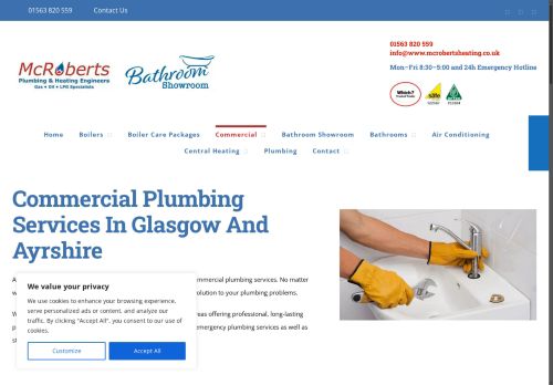 Desktop page screenshot