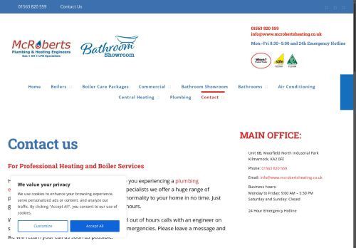 Desktop page screenshot