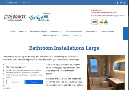 Desktop page screenshot