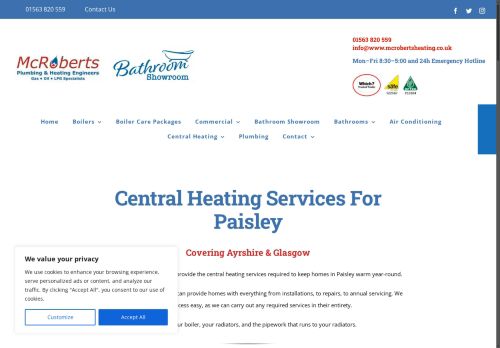 Desktop page screenshot