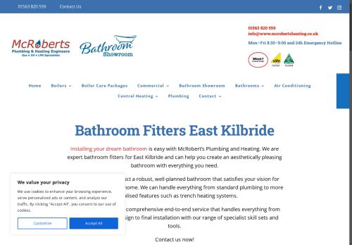 Desktop page screenshot