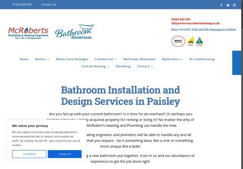 Desktop page screenshot
