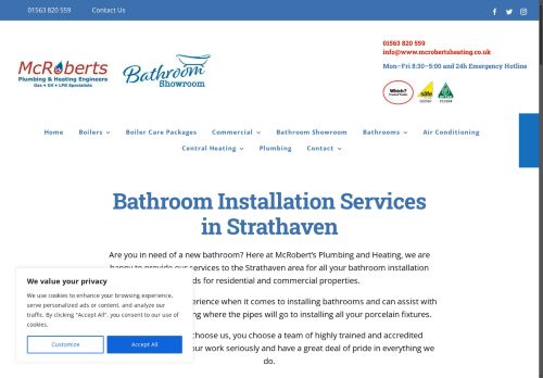 Desktop page screenshot