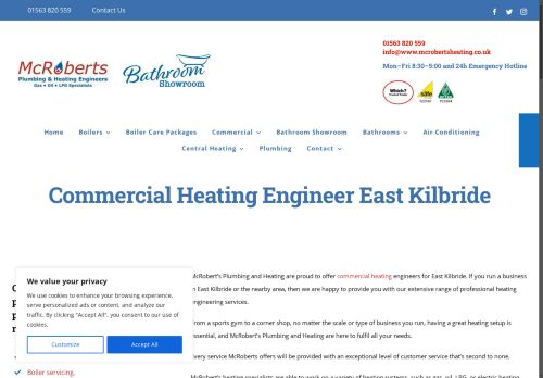 Desktop page screenshot