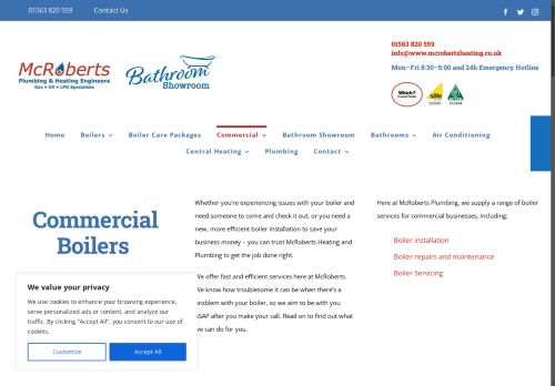 Desktop page screenshot