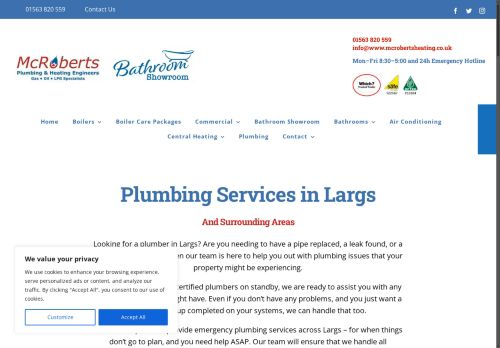 Desktop page screenshot