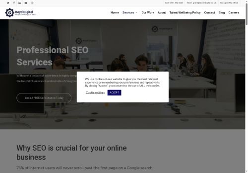 Desktop page screenshot