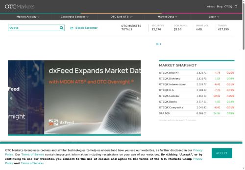 Desktop page screenshot