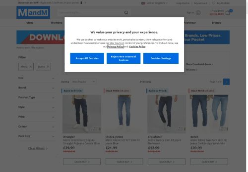 Desktop page screenshot