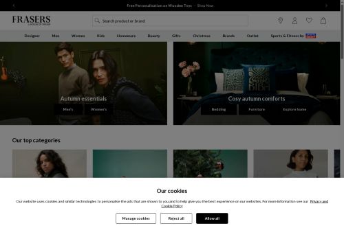 Desktop page screenshot