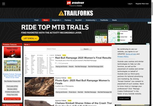 Desktop page screenshot