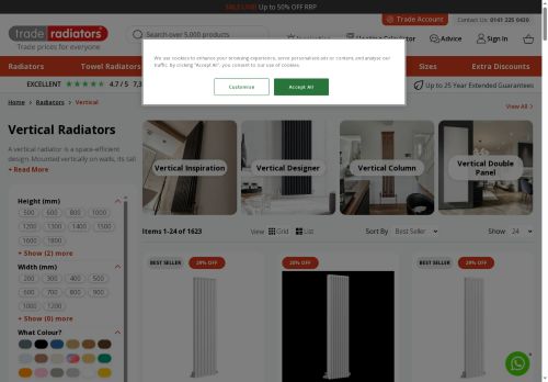 Desktop page screenshot