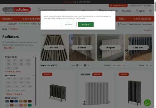 Desktop page screenshot