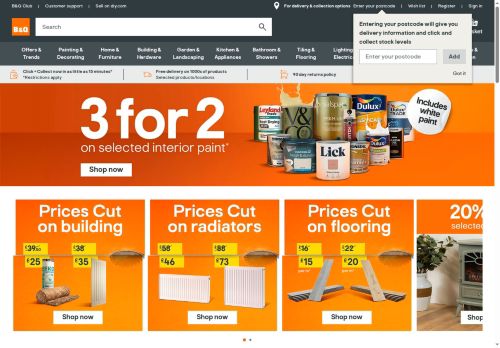 Desktop page screenshot