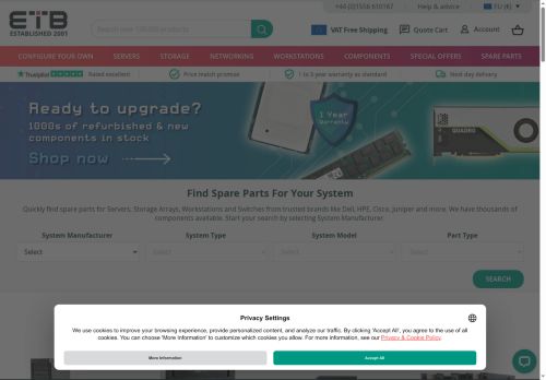 Desktop page screenshot