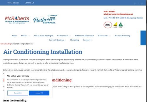Desktop page screenshot