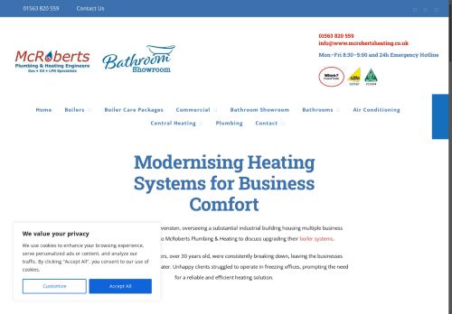 Desktop page screenshot