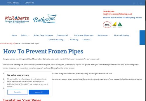 Desktop page screenshot