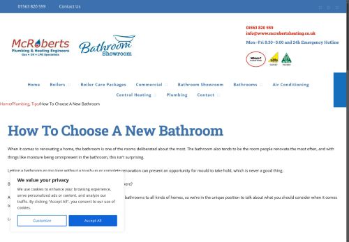 Desktop page screenshot