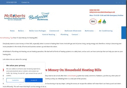 Desktop page screenshot