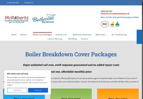 Desktop page screenshot