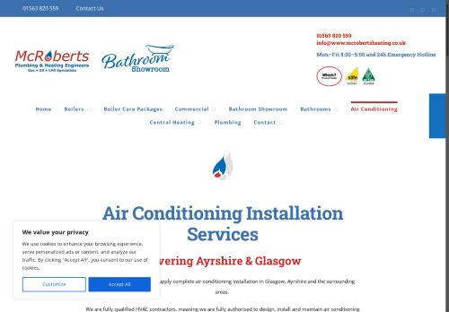 Desktop page screenshot