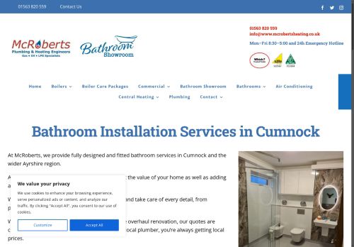 Desktop page screenshot