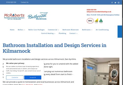 Desktop page screenshot