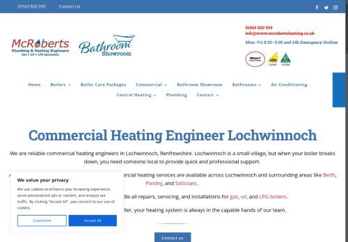 Desktop page screenshot