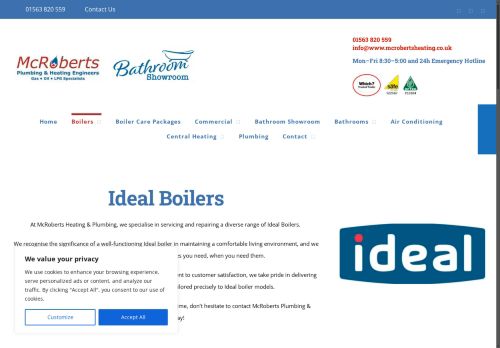 Desktop page screenshot