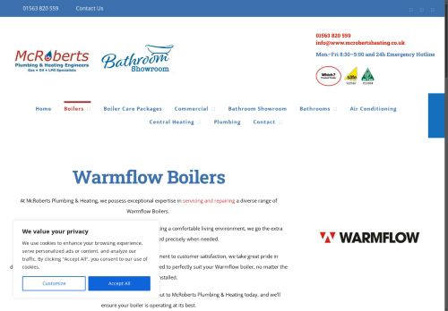 Desktop page screenshot