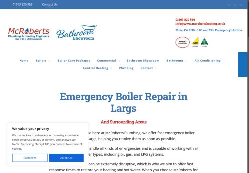 Desktop page screenshot