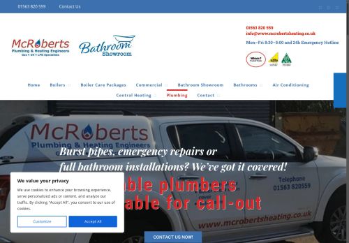 Desktop page screenshot