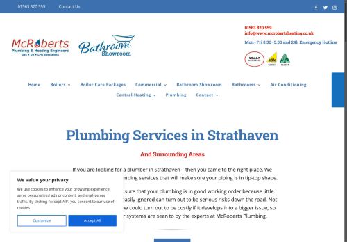 Desktop page screenshot